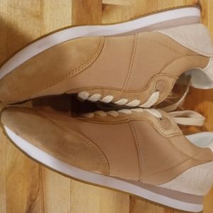 Sam Edelman Tori Lace Up Sneakers